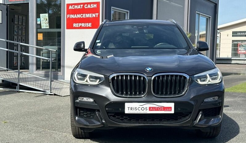 
								BMW X3 (G01) XDRIVE20IA 184CH M SPORT EURO6D-T full									
