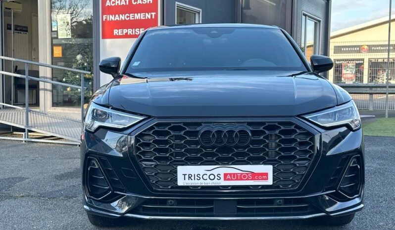 
								AUDI Q3 SPORTBACK 45 TFSI E 245CH S LINE S TRONIC 6 full									