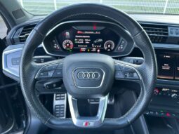 
										AUDI Q3 SPORTBACK 45 TFSI E 245CH S LINE S TRONIC 6 full									