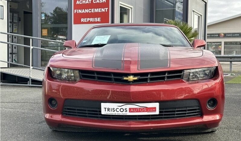 
								CHEVROLET CAMARO CABRIOLET 3.6 V6 328CH full									