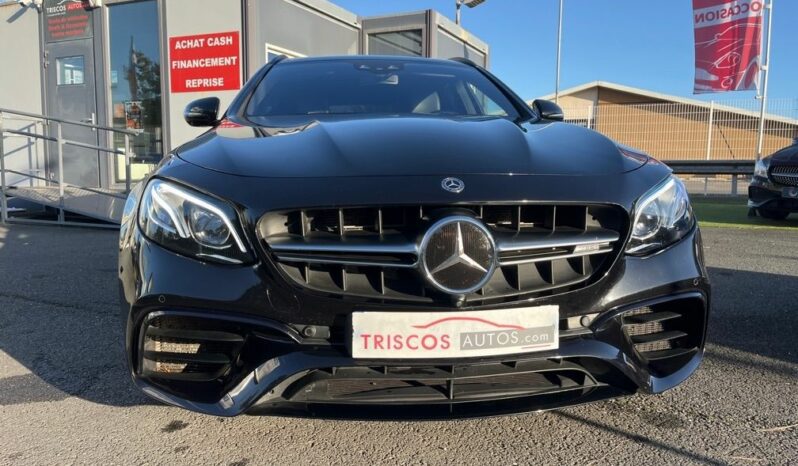 
								MERCEDES CLASSE E BREAK 63 AMG 571CH 4MATIC+ 9G-TRONIC full									