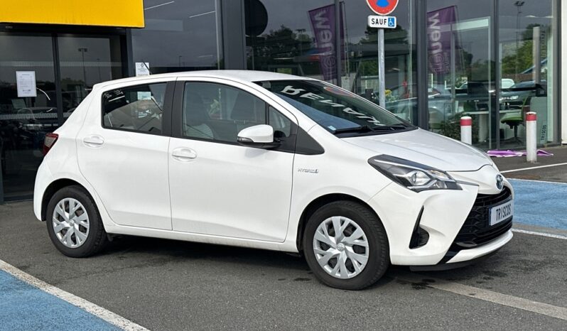 
								TOYOTA YARIS 100H FRANCE 5P MY19 full									