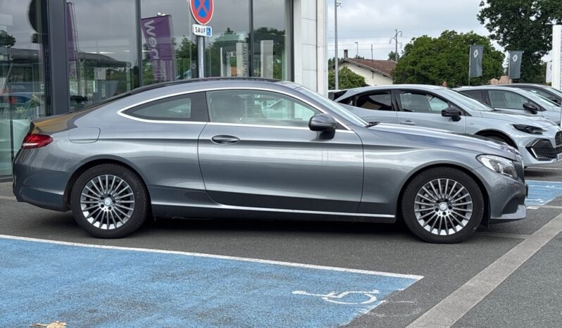 
								MERCEDES CLASSE C COUPE 200 184CH 7G-TRONIC PLUS full									