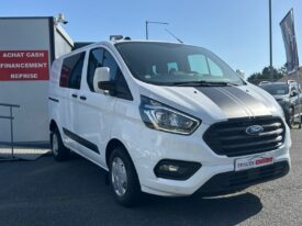 FORD TRANSIT CUSTOM FG 300 L1H1 2.0 ECOBLUE 105 CABINE APPROFONDIE TREND BUSINESS