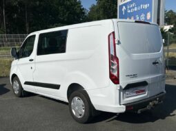 
										FORD TRANSIT CUSTOM FG 300 L1H1 2.0 ECOBLUE 105 CABINE APPROFONDIE TREND BUSINESS full									
