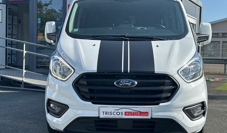 
								FORD TRANSIT CUSTOM FG 300 L1H1 2.0 ECOBLUE 105 CABINE APPROFONDIE TREND BUSINESS full									