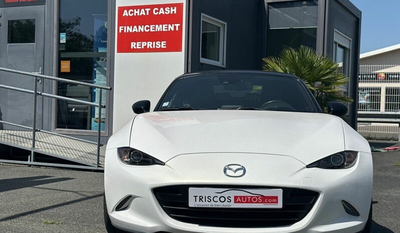 
								MAZDA MX-5 1.5 SKYACTIV-G 131 DYNAMIQUE full									