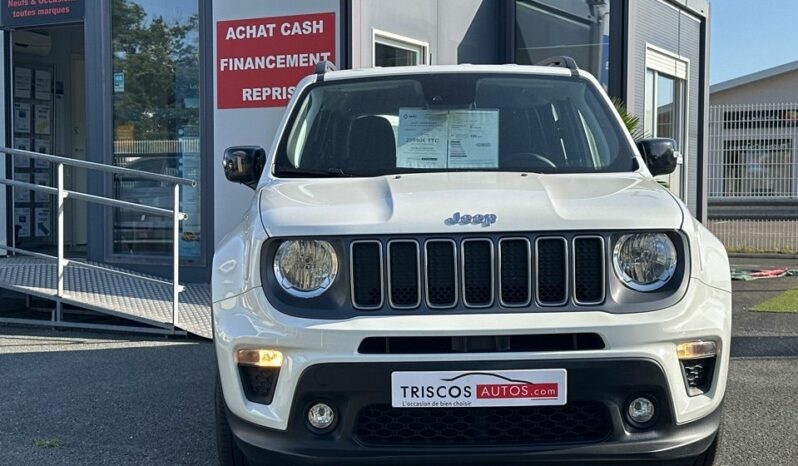 
								JEEP RENEGADE 1.5 TURBO T4 130CH MHEV LIMITED BVR7 full									