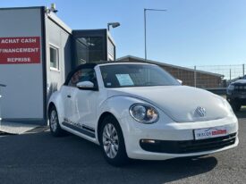VOLKSWAGEN COCCINELLE CABRIOLET 1.2 TSI 105CH BLUEMOTION TECHNOLOGY EDITION