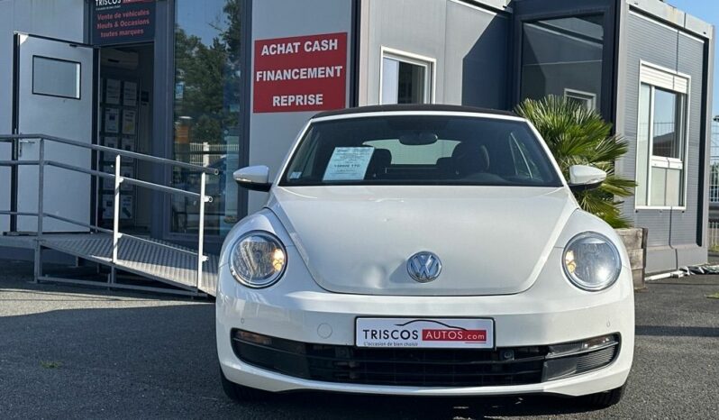 
								VOLKSWAGEN COCCINELLE CABRIOLET 1.2 TSI 105CH BLUEMOTION TECHNOLOGY EDITION full									