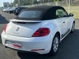 
										VOLKSWAGEN COCCINELLE CABRIOLET 1.2 TSI 105CH BLUEMOTION TECHNOLOGY EDITION full									
