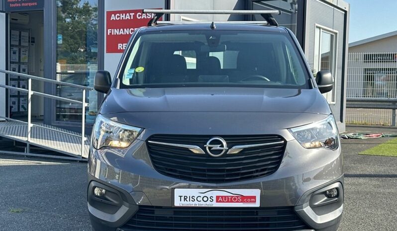 
								OPEL COMBO CARGO XL BLUEHDI 130CH S&S CABINE APPROFONDIE EAT8 full									
