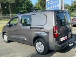 
										OPEL COMBO CARGO XL BLUEHDI 130CH S&S CABINE APPROFONDIE EAT8 full									