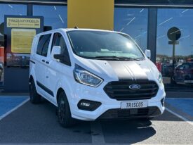 FORD TRANSIT CUSTOM FG 300 L1H1 2.0 ECOBLUE 105 CABINE APPROFONDIE TREND BUSINESS