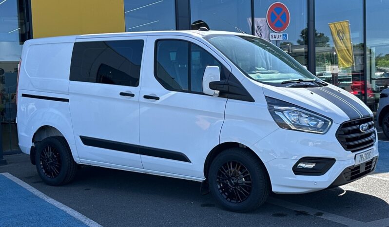 
								FORD TRANSIT CUSTOM FG 300 L1H1 2.0 ECOBLUE 105 CABINE APPROFONDIE TREND BUSINESS full									