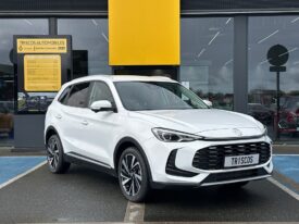 MG MOTOR ZS 1.5 HYBRID+ 197CH LUXURY