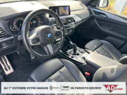 
										BMW X3 III xDrive20i 184ch M Sport BVA8 full									