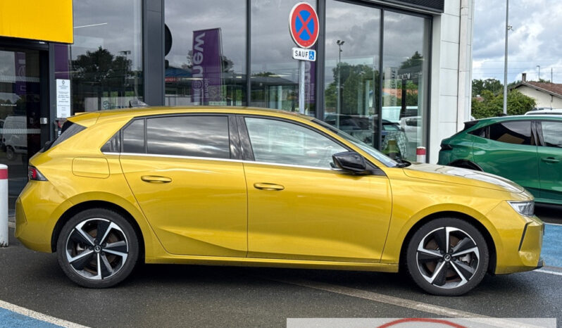 
								Opel Astra VI Hybrid 180 ch GS full									