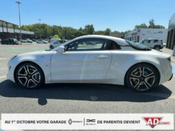 
										Alpine A110 II Première édition full									
