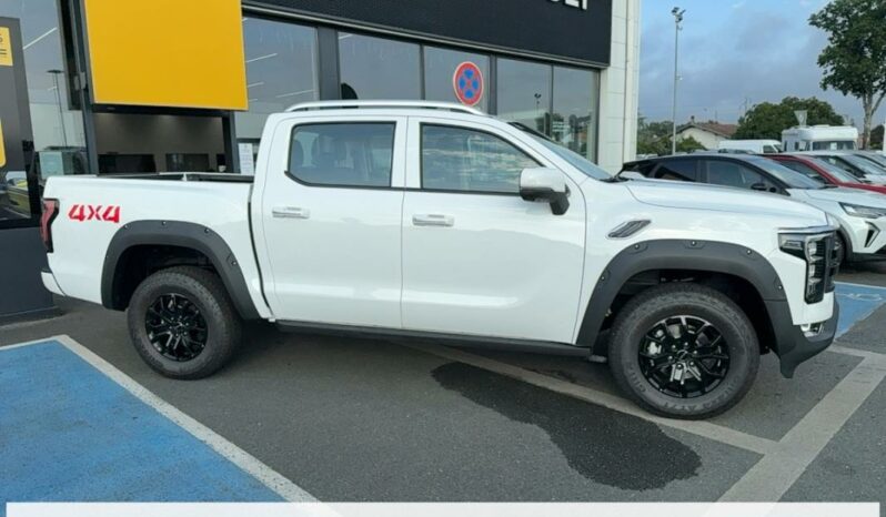 
								Foton Tunland V V7 2.0 HYBRID 48V DIESEL 163CH full									