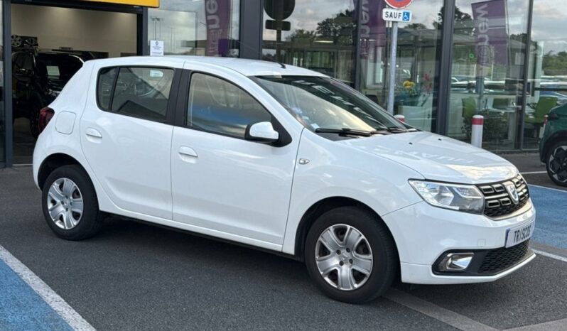 
								Dacia Sandero Ambiance TCe 90 5 portes (déc. 2017) (co2 109) full									
