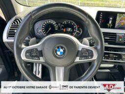 
										BMW X3 III xDrive20i 184ch M Sport BVA8 full									