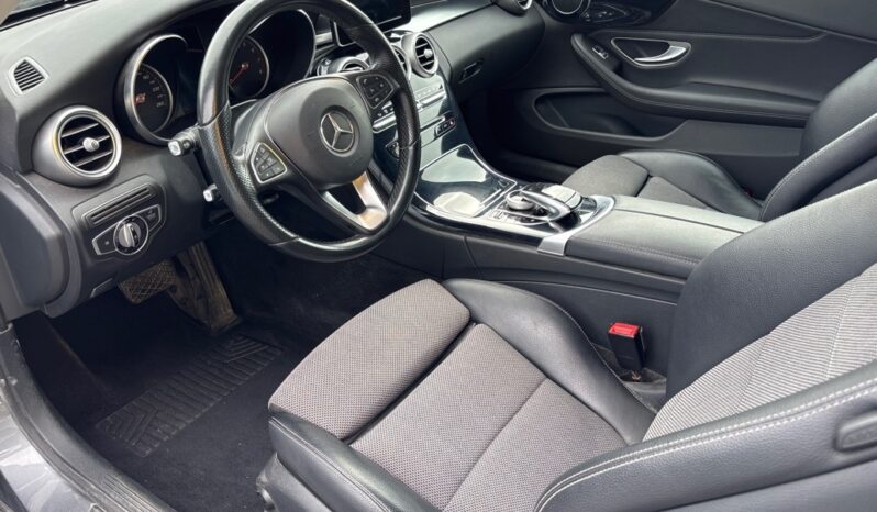 
								Mercedes Classe C coupe IV 200 BVA7 full									