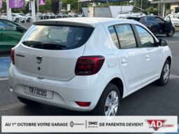
										Dacia Sandero Ambiance TCe 90 5 portes (déc. 2017) (co2 109) full									