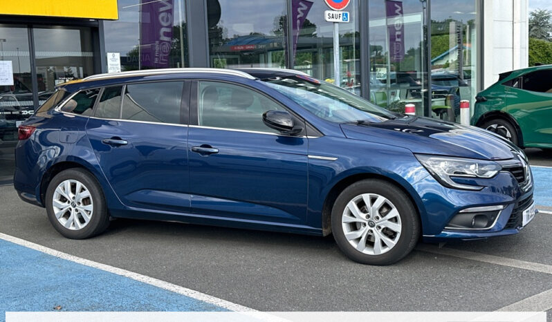 
								Renault Mégane Estate SL Limited TCe 115 FAP full									