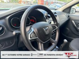 
										Dacia Sandero Ambiance TCe 90 5 portes (déc. 2017) (co2 109) full									