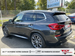 
										BMW X3 III xDrive20i 184ch M Sport BVA8 full									
