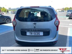 
										Dacia Lodgy 7 Places Essentiel TCe 100 FAP E6U full									