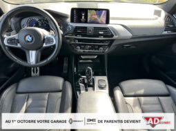 
										BMW X3 III xDrive20i 184ch M Sport BVA8 full									