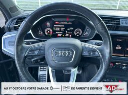 
										Audi Q3 II 45 TFSI E 245 S tronic S line full									