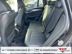 
										BMW X3 III xDrive20i 184ch M Sport BVA8 full									