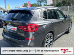 
										BMW X3 III xDrive20i 184ch M Sport BVA8 full									