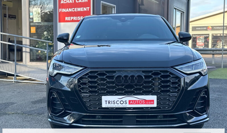 
								Audi Q3 II 45 TFSI E 245 S tronic S line full									