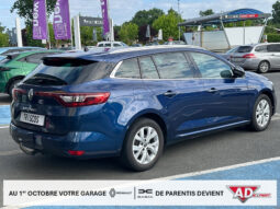 
										Renault Mégane Estate SL Limited TCe 115 FAP full									