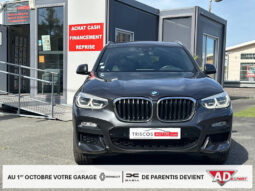 
										BMW X3 III xDrive20i 184ch M Sport BVA8 full									