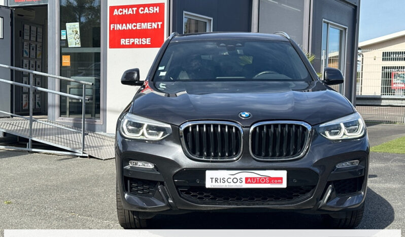 
								BMW X3 III xDrive20i 184ch M Sport BVA8 full									