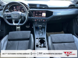 
										Audi Q3 II 45 TFSI E 245 S tronic S line full									