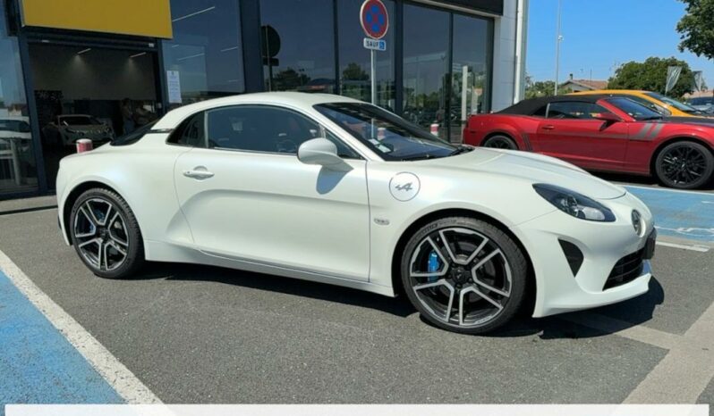 
								Alpine A110 II Première édition full									
