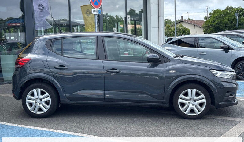 
								Dacia sandero III Confort SCe 65 full									