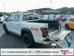 
										Foton Tunland V V7 2.0 HYBRID 48V DIESEL 163CH full									