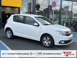 
										Dacia Sandero Ambiance TCe 90 5 portes (déc. 2017) (co2 109) full									