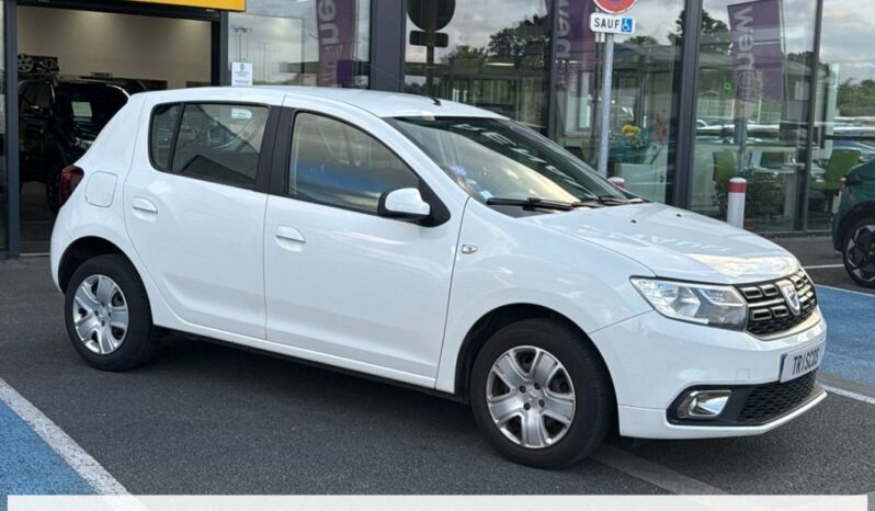 
								Dacia Sandero Ambiance TCe 90 5 portes (déc. 2017) (co2 109) full									