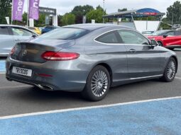 
										Mercedes Classe C coupe IV 200 BVA7 full									