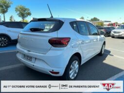 
										Dacia sandero III Expression ECO-G 100 -22B full									