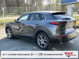 
										Mazda CX-30 2.0L Skyactiv-X M Hybrid Sportline BVA6 5 portes (avril 2020) (co2 146) full									