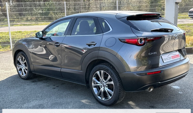 
								Mazda CX-30 2.0L Skyactiv-X M Hybrid Sportline BVA6 5 portes (avril 2020) (co2 146) full									